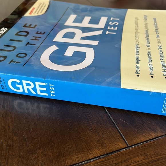 GRE Prep Book - Picture 2 of 4